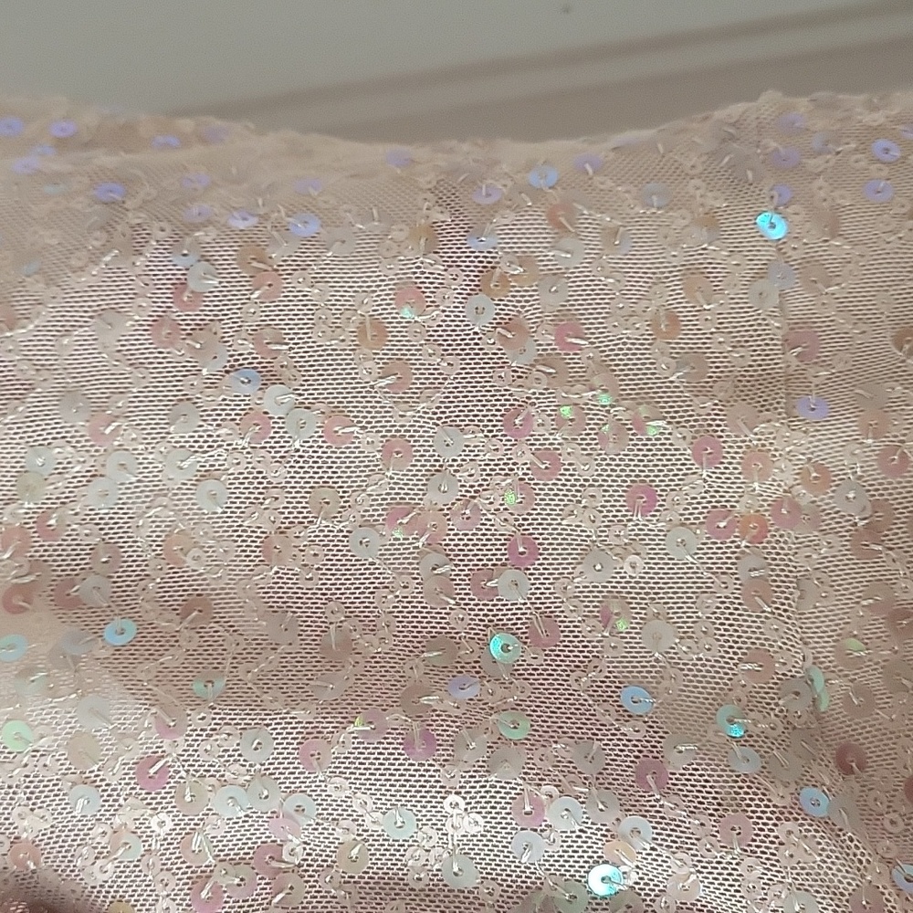 NW NIGHTWAY FORMAL blush size 10 - Picture 7 of 9